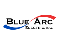 Blue Arc Electric Slider logo v1